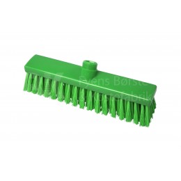 Щітка підмітальна FBK 15005 280х50 мм зелена з посіченою щетиною