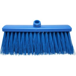 Мітла жорстка FBK 15007 300х60 мм синя