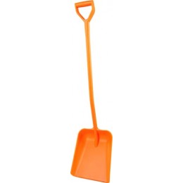 Лопата харчова FBK 15104 330х380х1330 помаранчева
