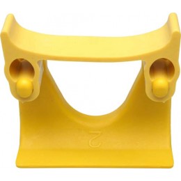 Тримач для щіток FBK 15151 жовтий 28-38 мм