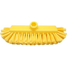 Щітка-скраб FBK 40105 290х130 мм жовта