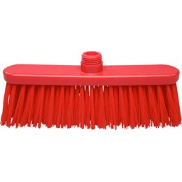 Мітла підмітальна FBK 44157 280х48 мм червона