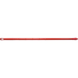 Ручка для щітки FBK 49904 1500х32 мм червона