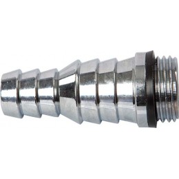 Штуцер 'ялинка' FBK 5370 для шлангу 1/2-3/4 латунь Штуцер 'ялинка' FBK 5370 для шлангу 1/2-3/4 латунь