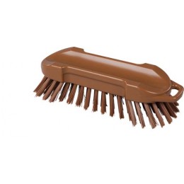 Щітка-скраб FBK 54153 210х65 мм коричнева