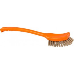 Щітка з довгою рукояткою FBK 60215 410х45 мм помаранчева