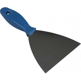 Шпатель із нержавіючої сталі FBK 78102 120 мм синій