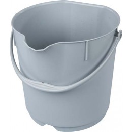 Відро харчове FBK 80102 сіре 9л