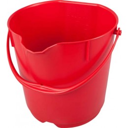 Відро харчове FBK 80101 червоне 15л
