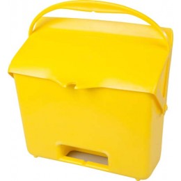 Совок з ручкою і кришкою FBK 80205 700 мл жовтий Совок з ручкою і кришкою FBK 80205 700 мл жовтий