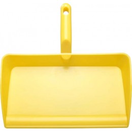 Совок для прибирання FBK 80301 300х310 мм жовтий Совок для прибирання FBK 80301 300х310 мм жовтий