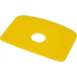 Скребок для тіста з отвором FBK 81910 жовтий