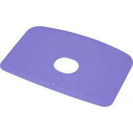 Скребок для тіста з отвором FBK 81910 фіолетовий