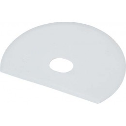 Скребок для тіста гнучкий FBK 81915 білий