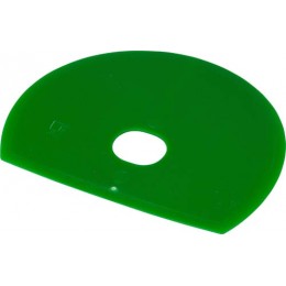 Скребок для тіста гнучкий FBK 81915 зелений