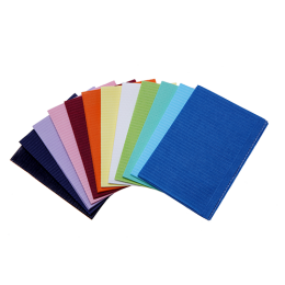 Нагрудник одноразовий синій MED COMFORT 09027-B