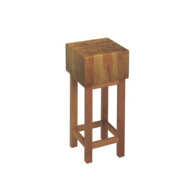 Колода дерев'яна Euroceppi 50х50х30 см на підставці