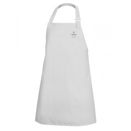 Фартух с захистом від вологи білий BP 90/120