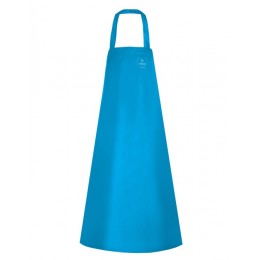 Фартух с захистом від вологи для роботи в морозильниках 158/164 блакитний