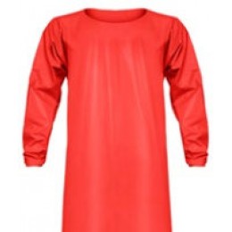 Поліуретановий Фартух REIKO aproLin ECO+  95х115 см. Червоний