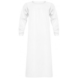 Поліуретановий Фартух REIKO aproLin ECO+  95х155 см. Білий