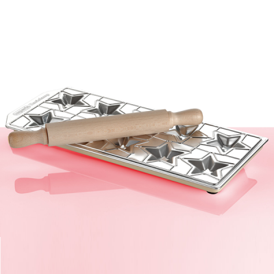 Штамп для равіолі Raviolamp зірки 10шт