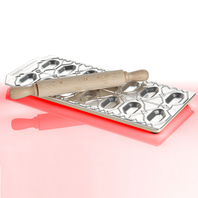 Штамп для равіолі Raviolamp рибки 14шт