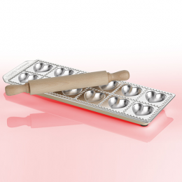 Штамп для равіолі Raviolamp сердечки 12 шт