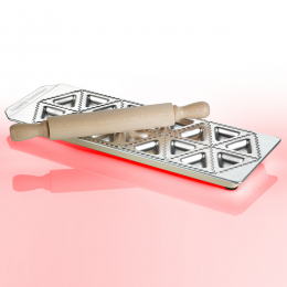 Штамп для равіолі Raviolamp трикутні 18шт