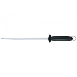 Мусат Fischer N1250 300 мм круглий (з чорною рукояткою)